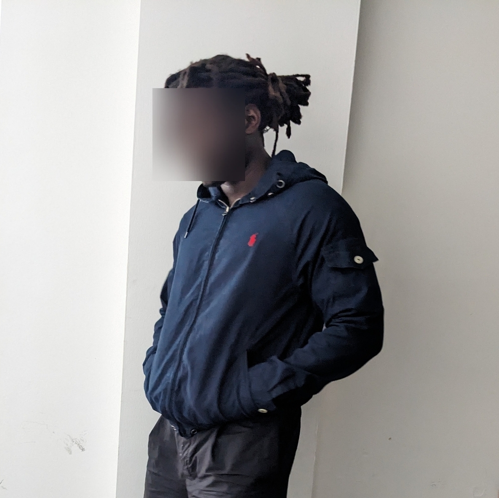 Ralph Lauren hooded jacket
